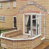 uPVC External Cills are Fitted